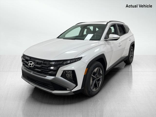 new 2025 Hyundai Tucson car, priced at $32,755