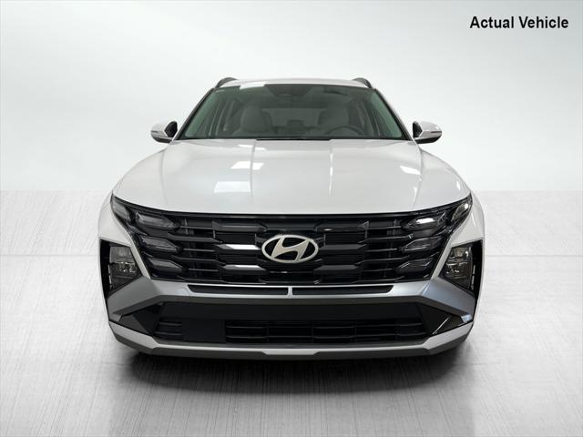 new 2025 Hyundai Tucson car, priced at $32,755