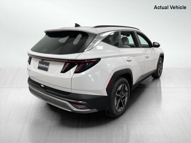 new 2025 Hyundai Tucson car, priced at $32,755