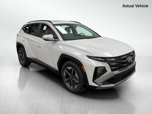 new 2025 Hyundai Tucson car, priced at $32,755