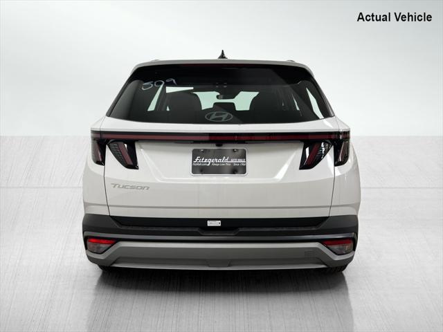 new 2025 Hyundai Tucson car, priced at $32,755