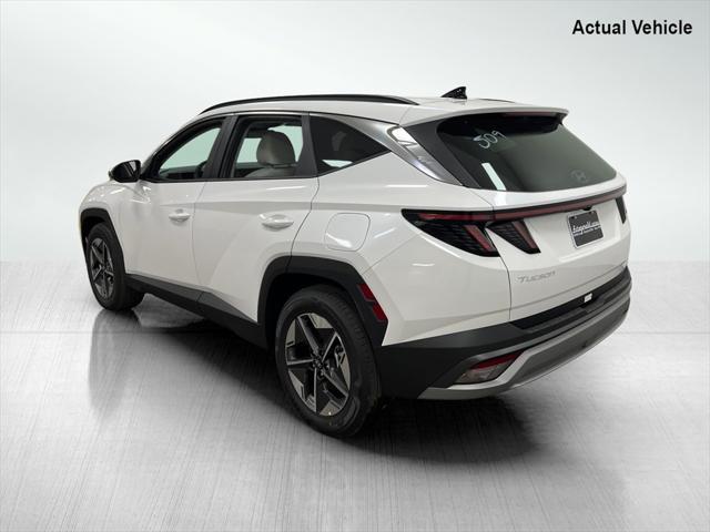 new 2025 Hyundai Tucson car, priced at $32,755