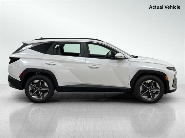 new 2025 Hyundai Tucson car, priced at $31,755