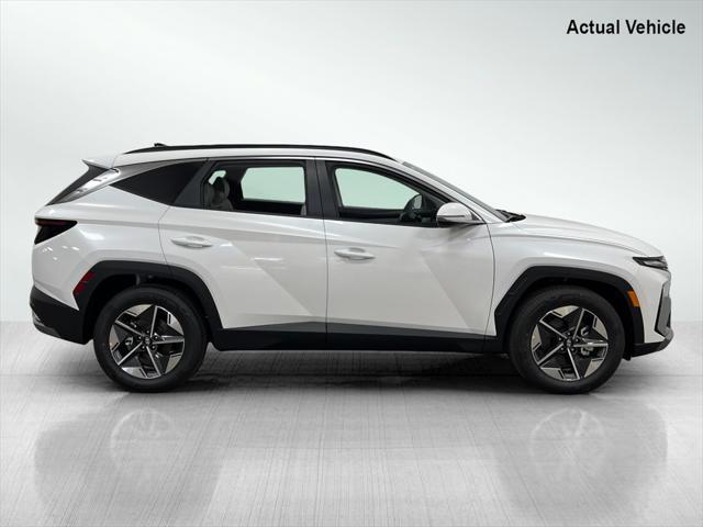 new 2025 Hyundai Tucson car, priced at $32,755