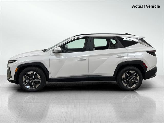 new 2025 Hyundai Tucson car, priced at $31,755