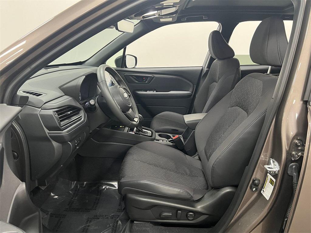 used 2025 Subaru Forester car, priced at $31,493