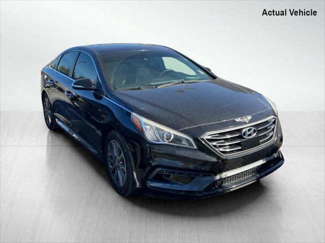 used 2017 Hyundai Sonata car, priced at $14,995