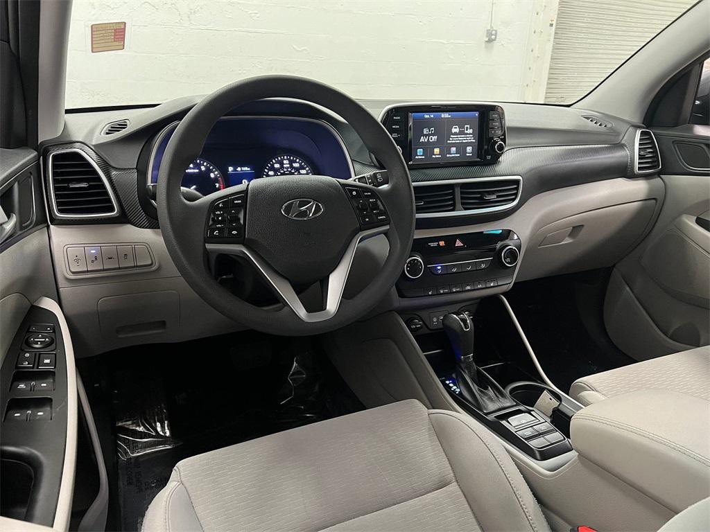 used 2019 Hyundai Tucson car, priced at $15,495