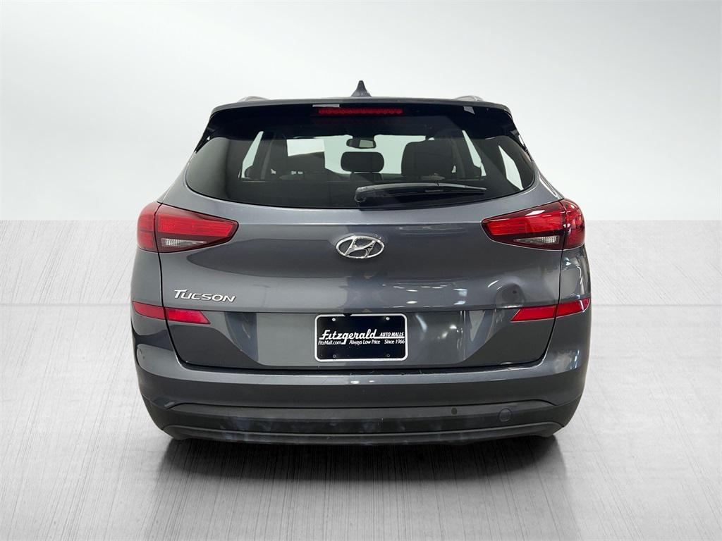 used 2019 Hyundai Tucson car, priced at $15,495