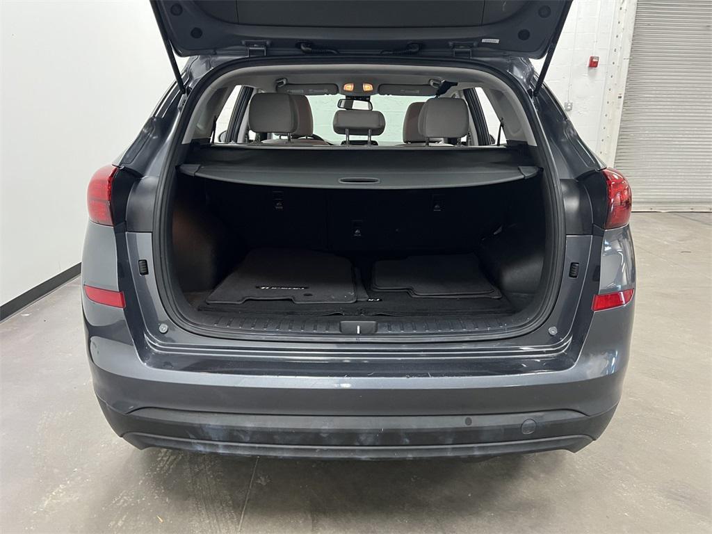used 2019 Hyundai Tucson car, priced at $15,495