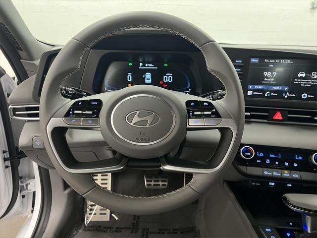 new 2025 Hyundai Elantra car, priced at $22,881