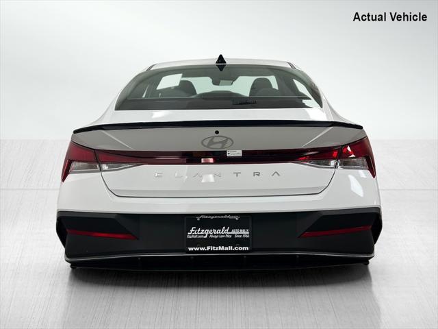 new 2025 Hyundai Elantra car, priced at $22,881