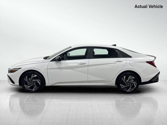 new 2025 Hyundai Elantra car, priced at $22,881