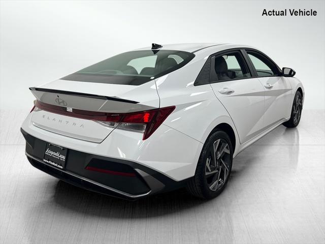 new 2025 Hyundai Elantra car, priced at $22,881