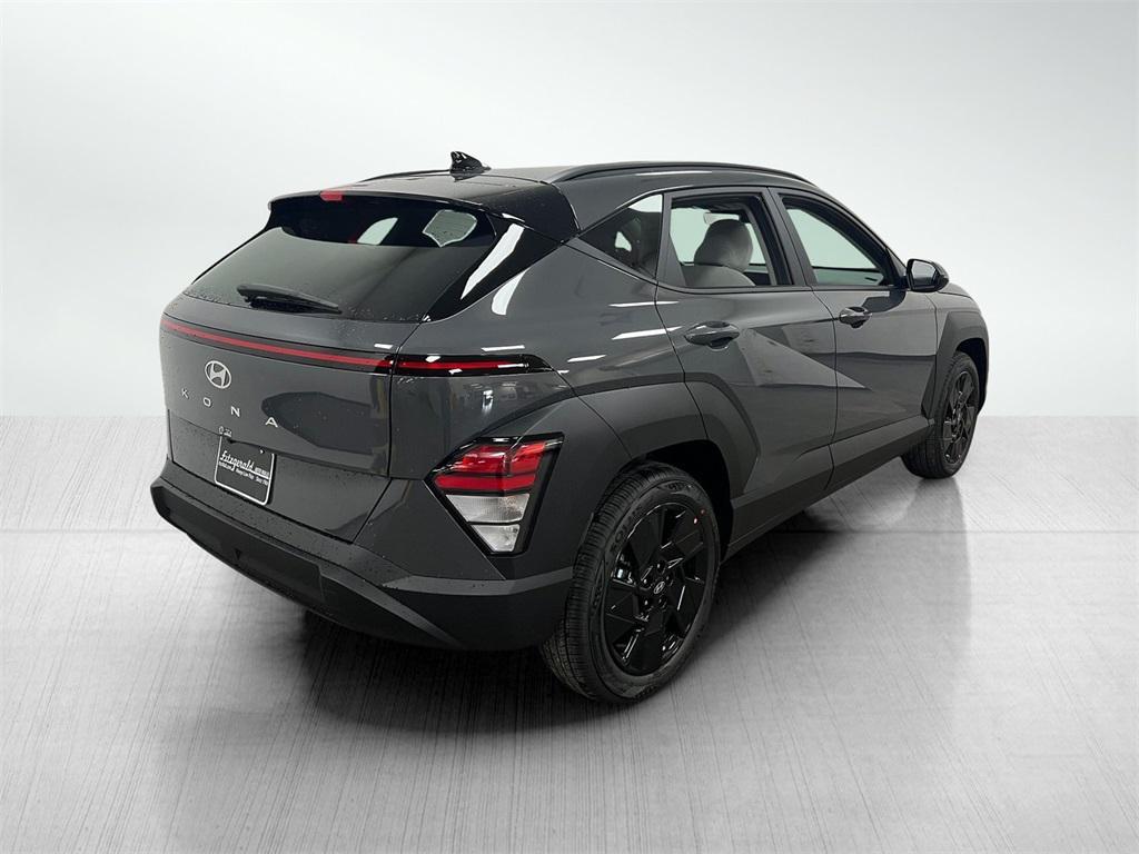 new 2026 Hyundai Kona car, priced at $27,034