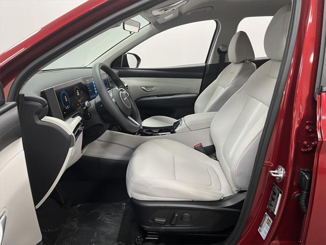 new 2025 Hyundai Tucson car, priced at $30,175
