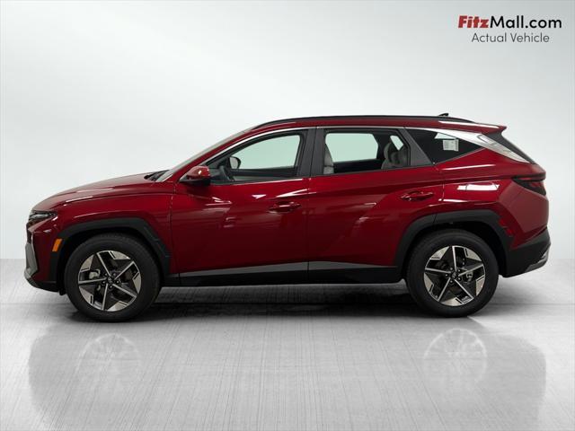 new 2025 Hyundai Tucson car, priced at $30,175