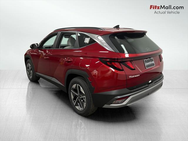 new 2025 Hyundai Tucson car, priced at $30,175