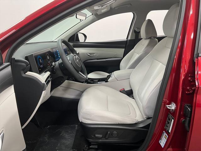 new 2025 Hyundai Tucson car, priced at $30,175