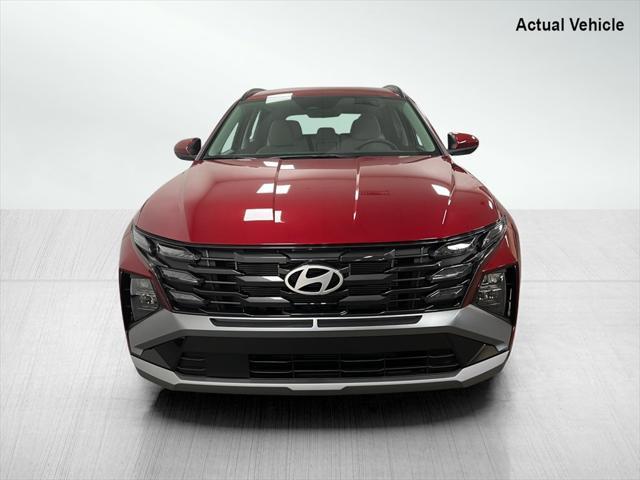 new 2025 Hyundai Tucson car, priced at $30,175