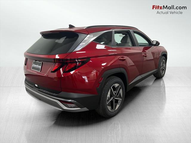 new 2025 Hyundai Tucson car, priced at $30,175