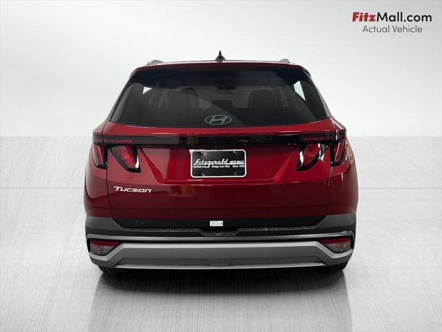 new 2025 Hyundai Tucson car, priced at $30,175