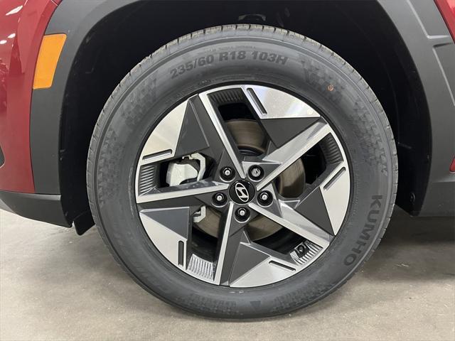 new 2025 Hyundai Tucson car, priced at $30,175