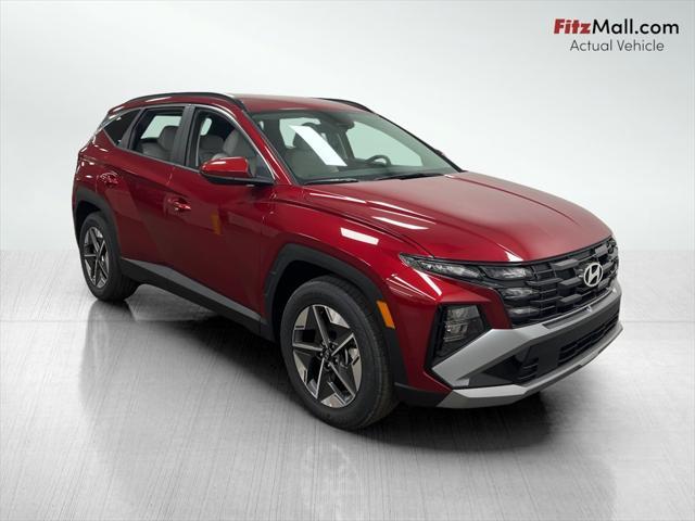 new 2025 Hyundai Tucson car, priced at $30,175