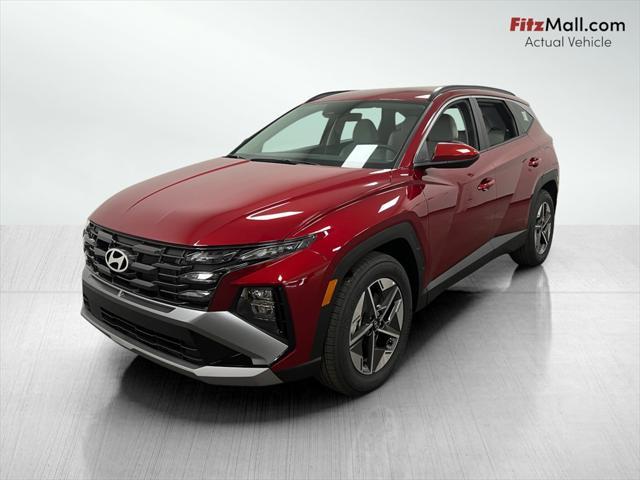 new 2025 Hyundai Tucson car, priced at $30,175