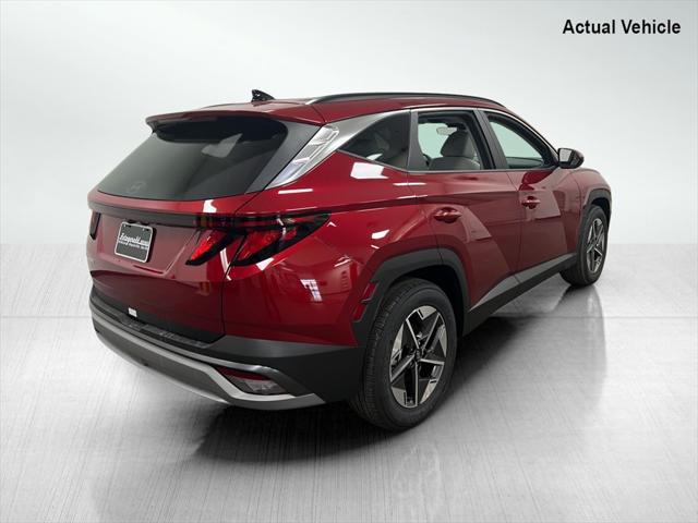 new 2025 Hyundai Tucson car, priced at $30,175