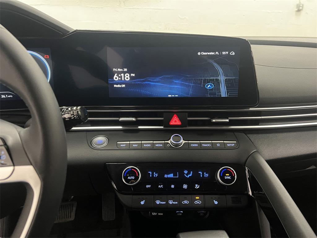 used 2023 Hyundai Elantra car, priced at $18,795