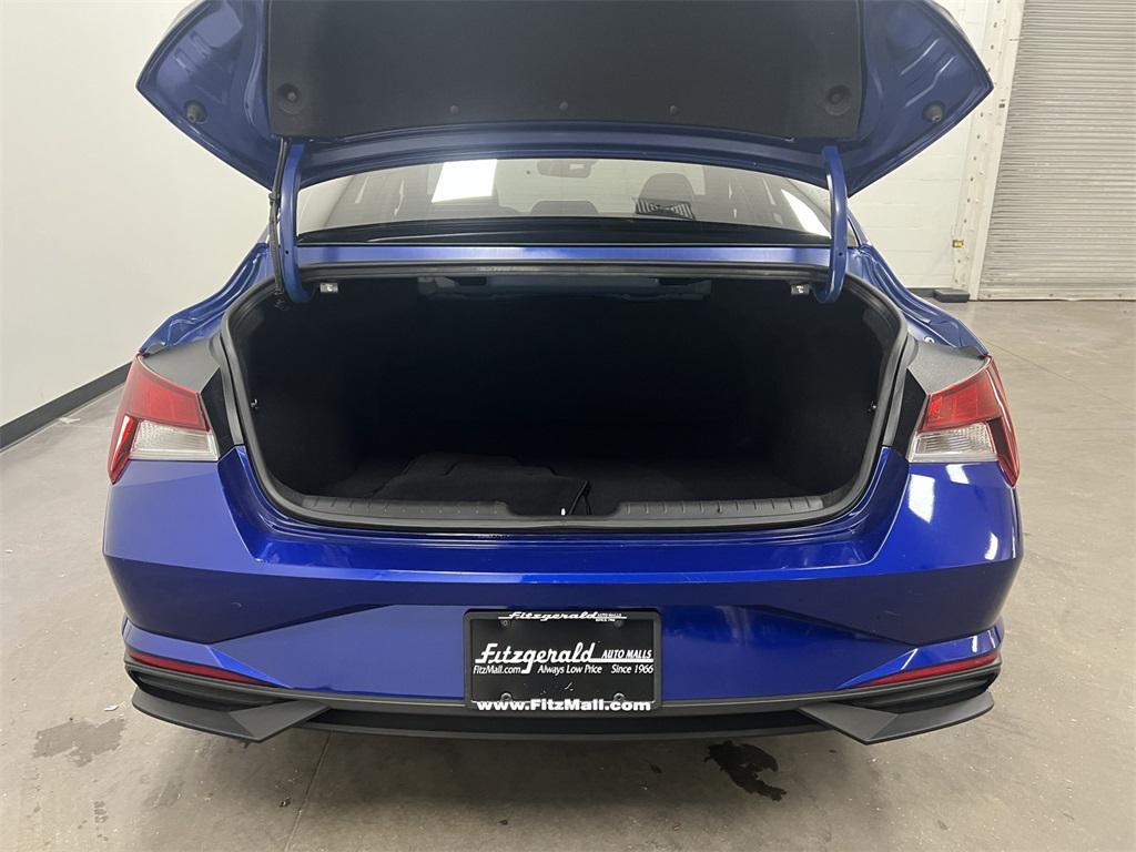 used 2023 Hyundai Elantra car, priced at $18,795