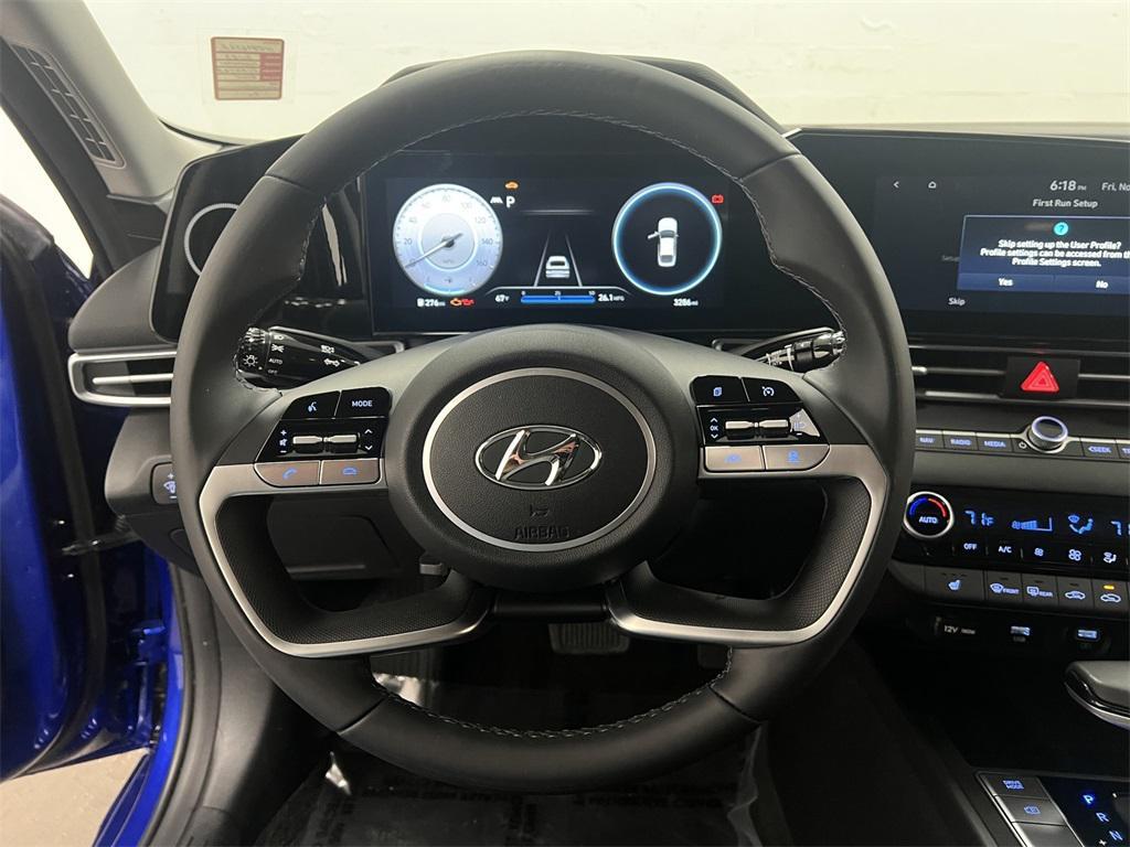 used 2023 Hyundai Elantra car, priced at $18,795