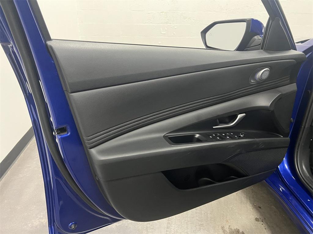 used 2023 Hyundai Elantra car, priced at $18,795