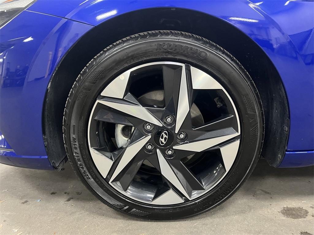 used 2023 Hyundai Elantra car, priced at $18,795