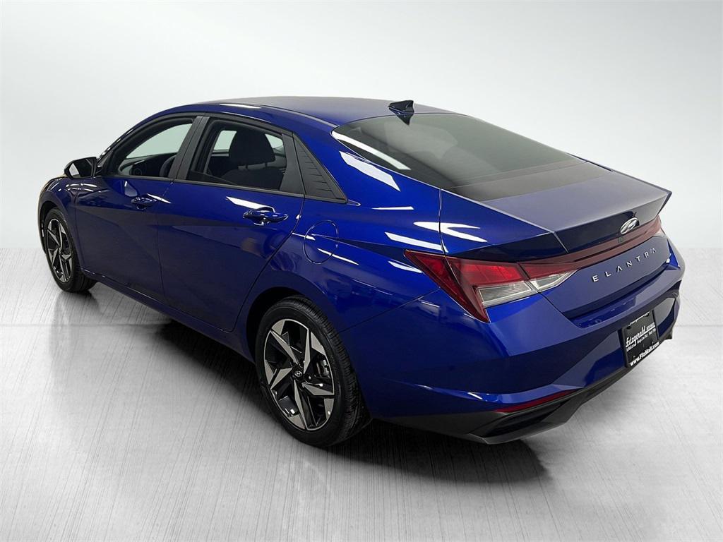 used 2023 Hyundai Elantra car, priced at $18,795