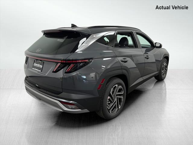 new 2025 Hyundai Tucson car, priced at $36,305