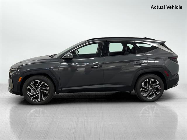 new 2025 Hyundai Tucson car, priced at $36,305