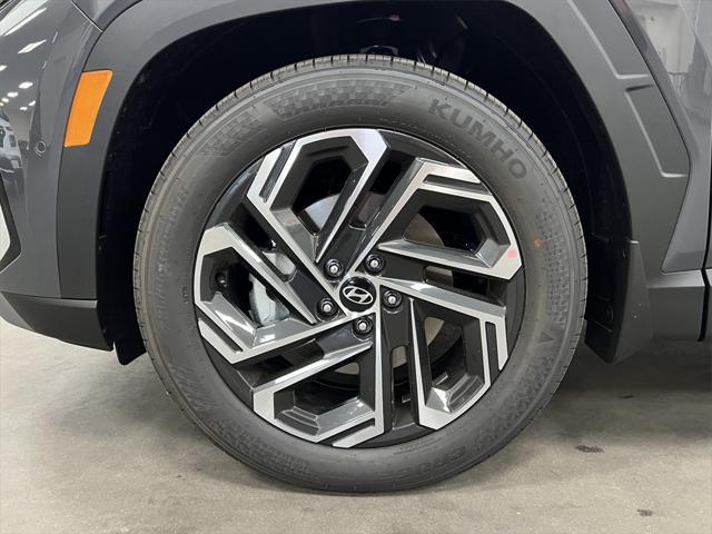 new 2025 Hyundai Tucson car, priced at $36,305