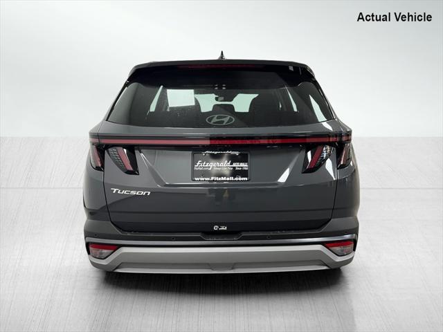 new 2025 Hyundai Tucson car, priced at $36,305