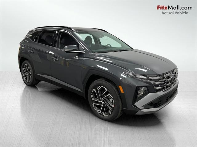 new 2025 Hyundai Tucson car, priced at $36,305
