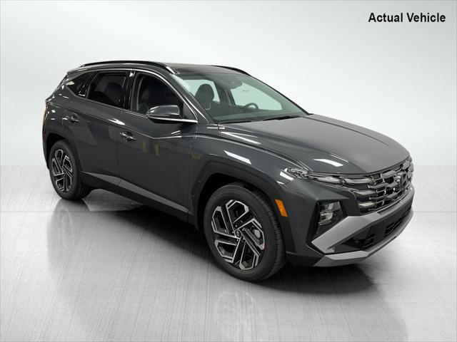 new 2025 Hyundai Tucson car, priced at $35,805