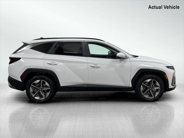 new 2025 Hyundai Tucson car, priced at $33,995