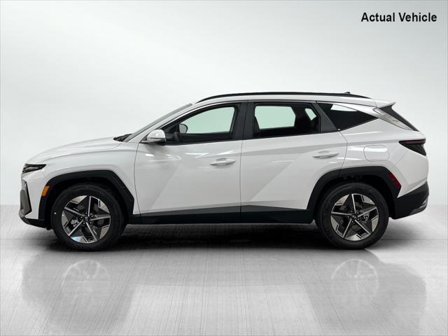 new 2025 Hyundai Tucson car, priced at $33,995