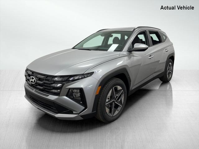 new 2025 Hyundai Tucson car, priced at $29,911