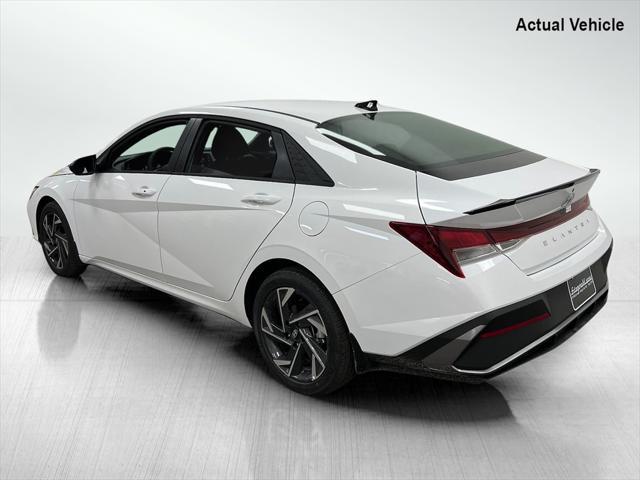 new 2025 Hyundai Elantra car, priced at $23,569