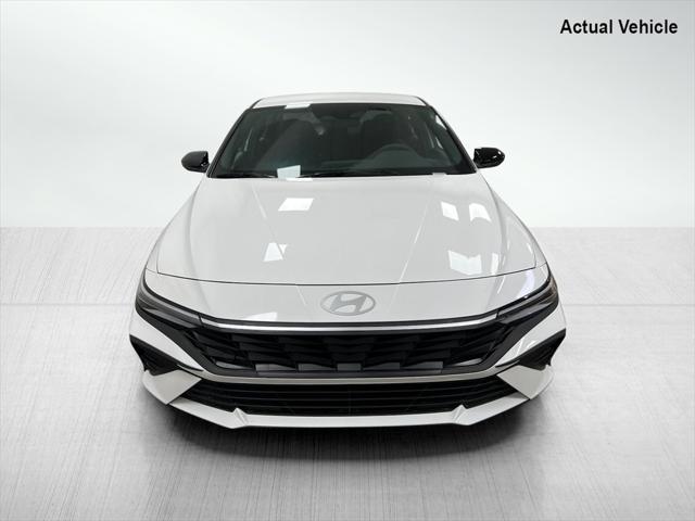 new 2025 Hyundai Elantra car, priced at $23,569