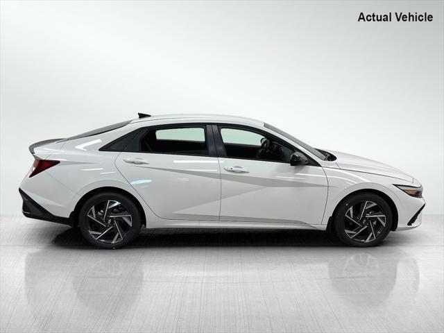 new 2025 Hyundai Elantra car, priced at $23,569