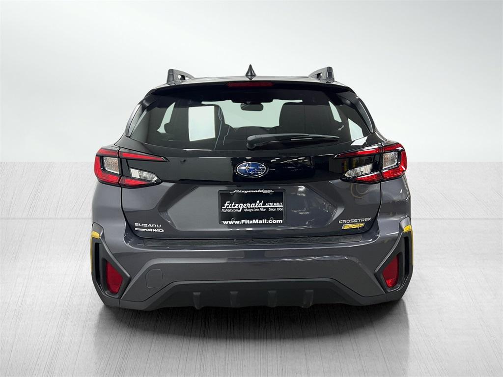 used 2025 Subaru Crosstrek car, priced at $27,393