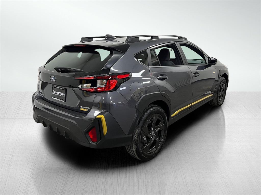 used 2025 Subaru Crosstrek car, priced at $27,393